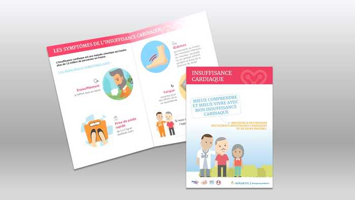 Brochure mieux comprendre et mieux vivre avec mon Insuffisance cardiaque 