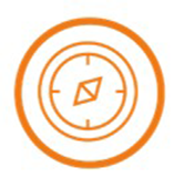 pictogramme boussole