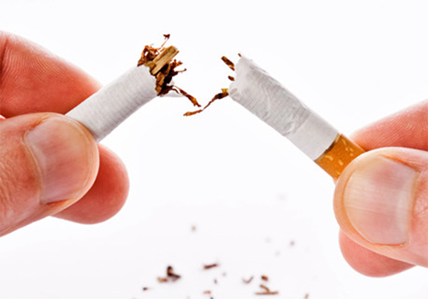 image stop à la cigarette